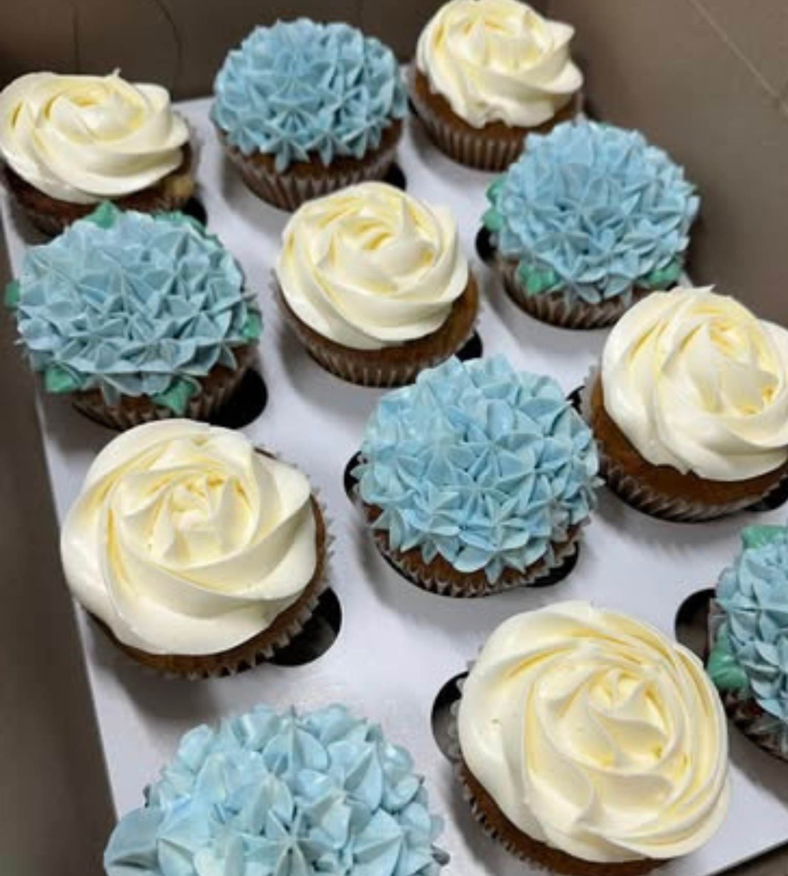 Cupcakes - Douzaine