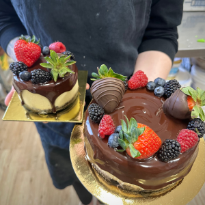 Gâteau au fromage à la vanille