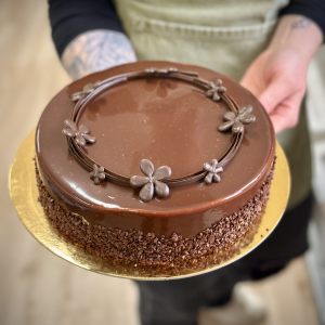 Gâteau mousse au chocolat