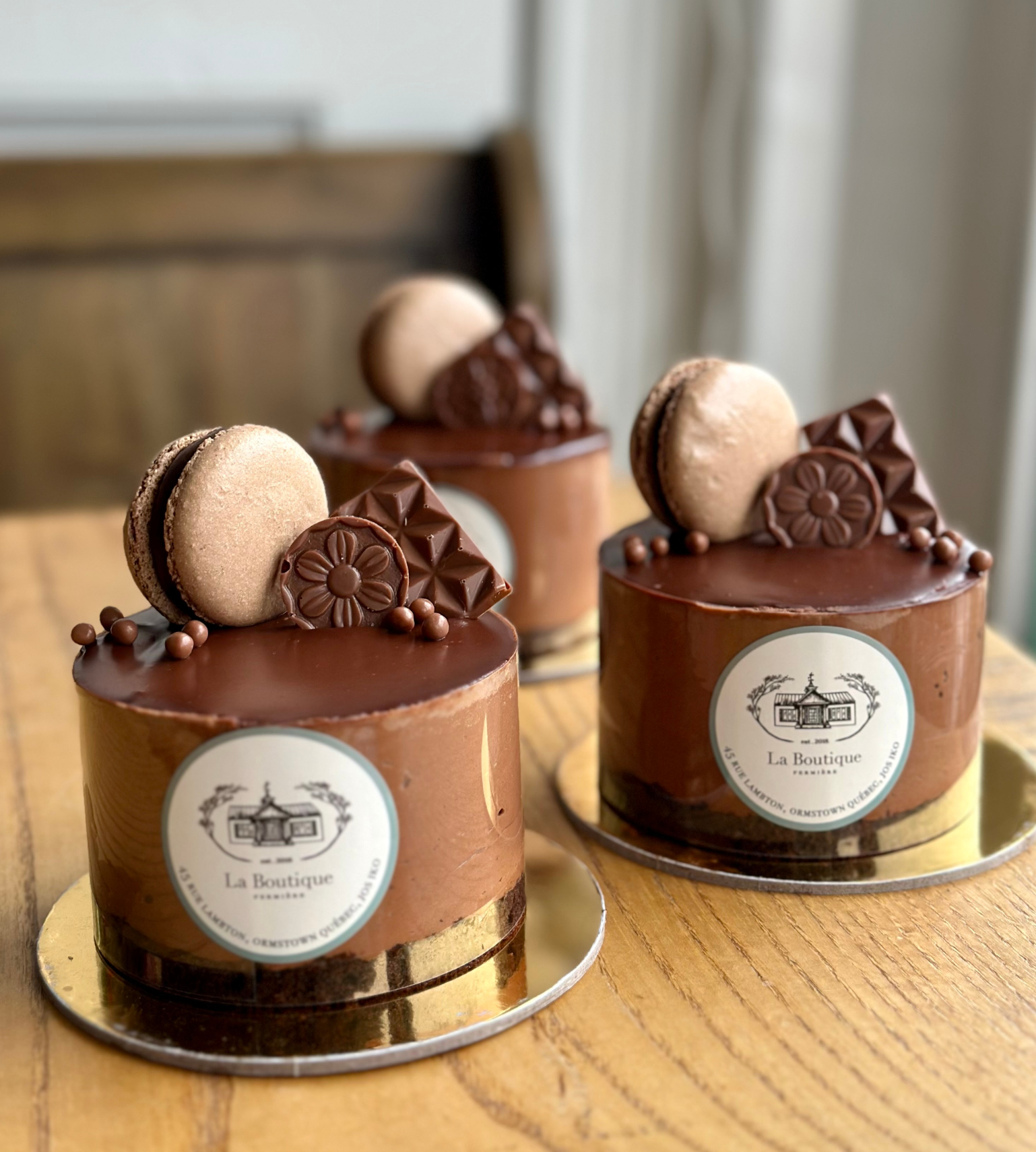 Gâteau mousse au chocolat – Image 2