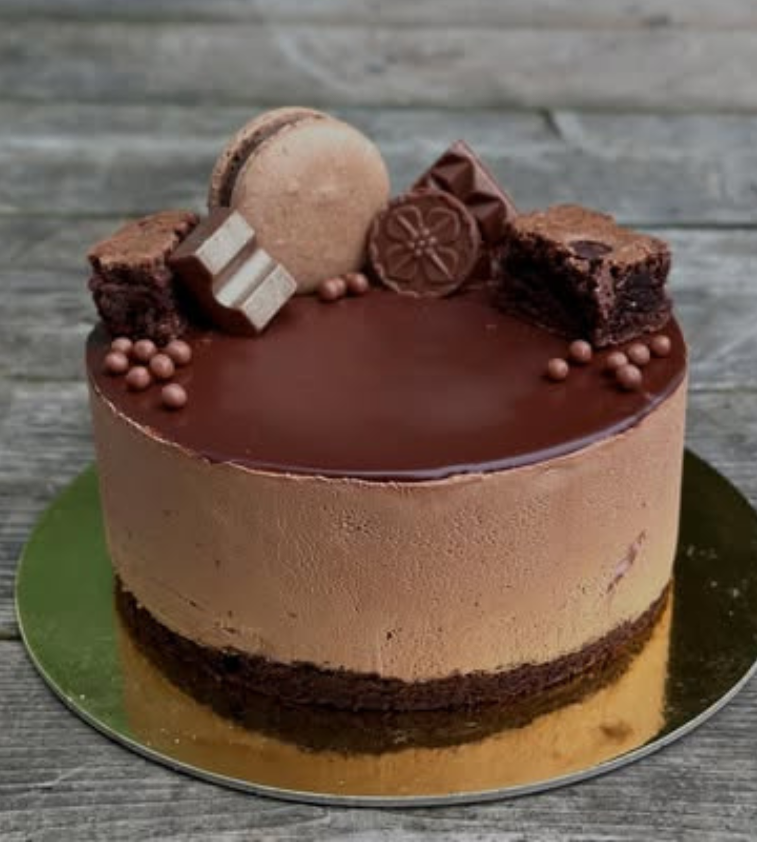 Gâteau mousse au chocolat – Image 3