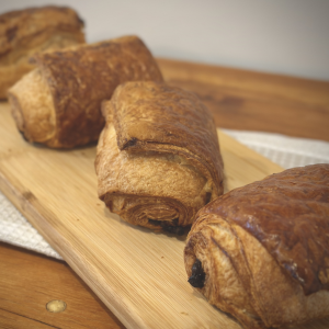 Chocolate croissant